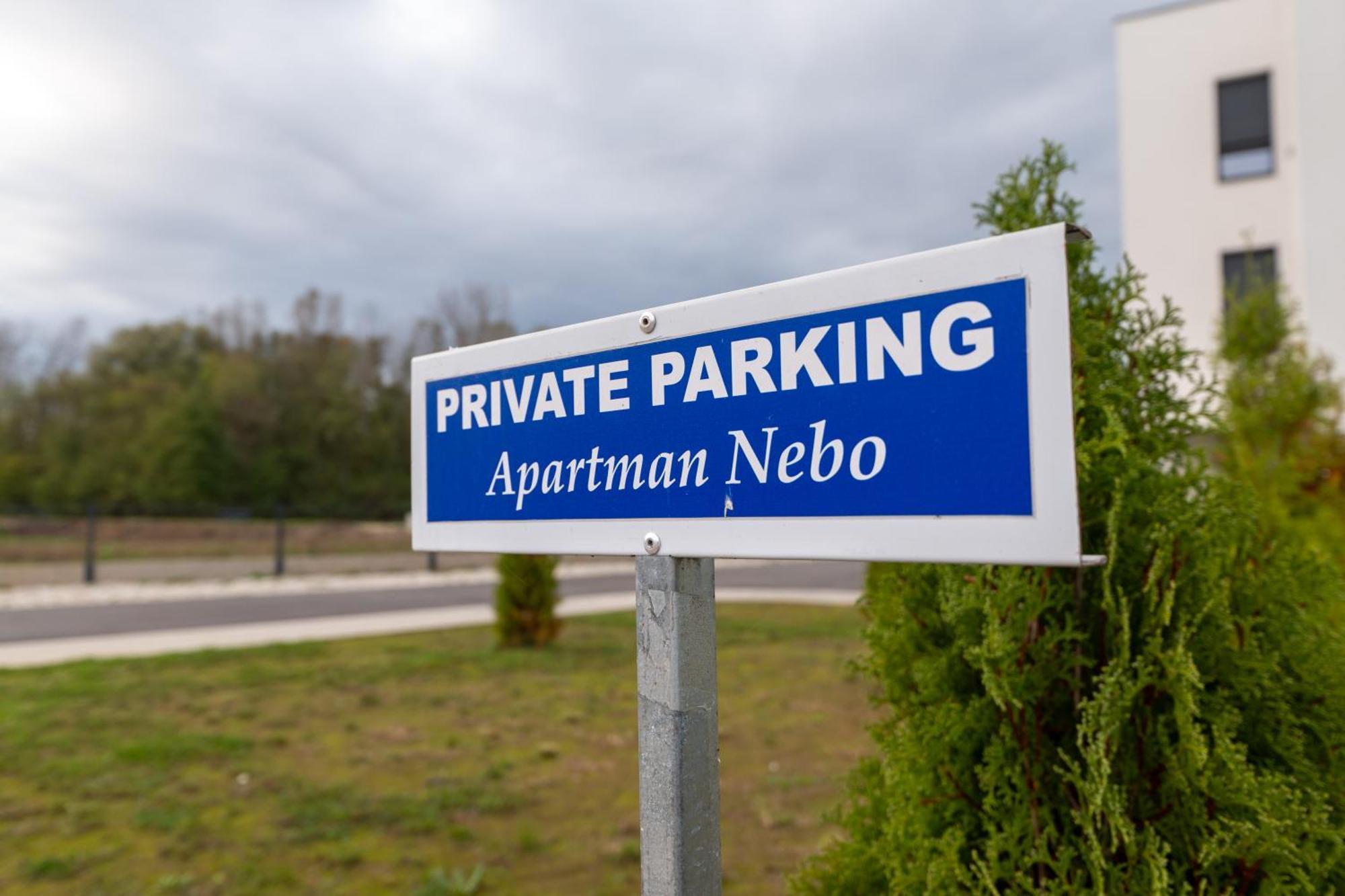 Apartment Nebo Thurdevac Exterior photo