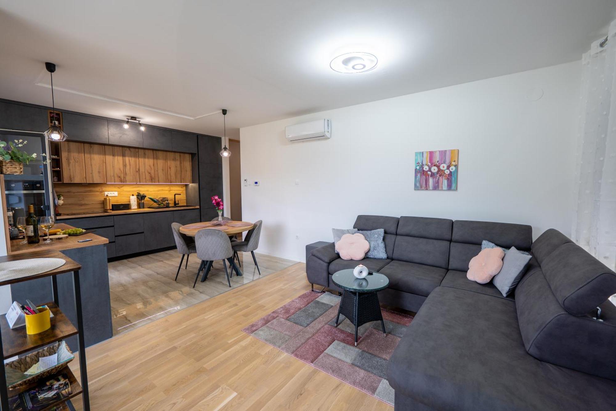 Apartment Nebo Thurdevac Exterior photo